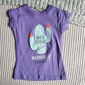 Wildhorse Saloon | Wild Child Nashville Toddler Tee | 2T